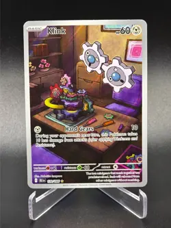 Klink - 139/086 - Black Bolt - Pokemon Cards - Image 1
