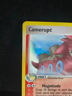 Camerupt (36/110) EX Holon Phantoms Stamped Reverse Holo Pokemon Card - Image 2