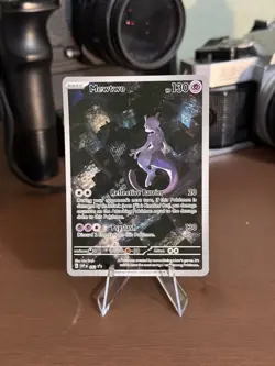 Mewtwo 052 Sv: Scarlet & Violet Promo Cards Holo - Image 1