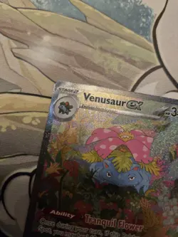 Venusaur ex 198/165 Special Illustration Rare Pokemon Card - Image 2