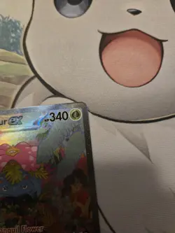 Venusaur ex 198/165 Special Illustration Rare Pokemon Card - Image 3
