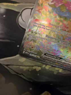 Venusaur ex 198/165 Special Illustration Rare Pokemon Card - Image 4
