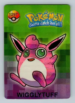 Pokemon Card - Wigglytuff #1297 - Vending Machine - Holo - Image 1