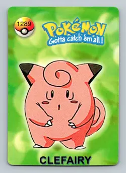 Pokemon Card - Wigglytuff #1297 - Vending Machine - Holo - Image 2
