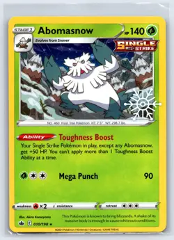 Abomasnow - (Holiday Calendar) Holo Promo Miscellaneous Cards & Products 010/198 - Image 1