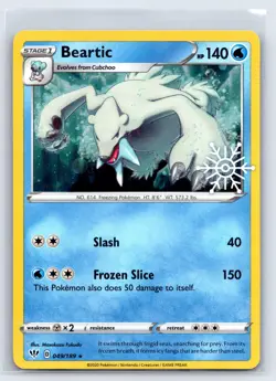 Beartic - (Holiday Calendar) Holo Promo Miscellaneous Cards & Products 049/189 N - Image 1