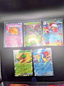 Pokemon Card EX Lot Bundle of 5 EX Cards- NM - Image 1