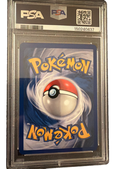 PICHU HOLO 1ST EDITION POKEMON NEO GENESIS 2000 12 PSA 7 - Image 2