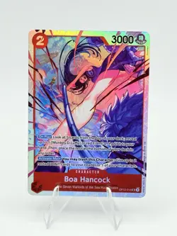 Boa Hancock OP12-014 SR Legacy of the Master - ONE PIECE Card Game ENGLISH - Image 1