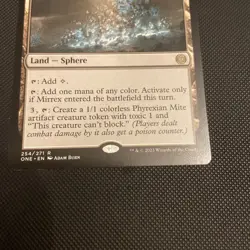 Mirrex Phyrexia: All Will Be One MTG - Image 3