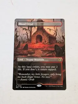 Blood Crypt (Borderless) Lorwyn Eclipsed Regular - Image 1