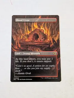 Blood Crypt (Borderless) Lorwyn Eclipsed Regular - Image 2