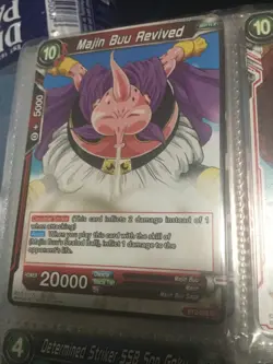 Majin Buu Revived x1 (NM) - Dragon Ball Super TCG CCG Card - Image 1