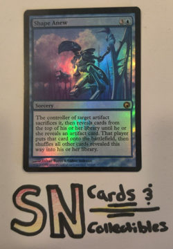 1x FOIL Shape Anew! NM/M Free Shipping! - Image 1