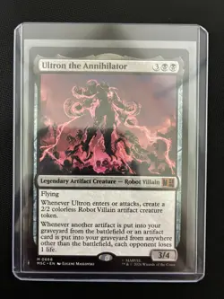 MTG Ultron the Annihilator Commander: Marvel Super Heroes Regular Jumpstart Deck - Image 3