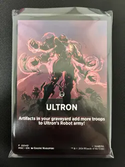 MTG Ultron the Annihilator Commander: Marvel Super Heroes Regular Jumpstart Deck - Image 4