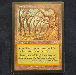 Gaea's Cradle Urza's Saga 321 Legendary Land Rare Regular English MTG - Image 1