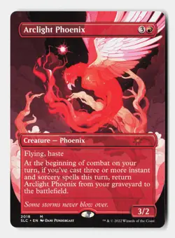 Arclight Phoenix 2018 Mythic Secret Lair Countdown Kit Magic: The Gathering NM - Image 1