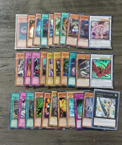 Yu-Gi-Oh Card Lot Of 31 Variety 1st Edition, Regular Holo - Image 1