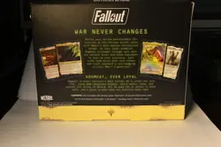 Magic The Gathering MtG Fallout Commander Deck - Scrappy Survivors SEALED - Image 2