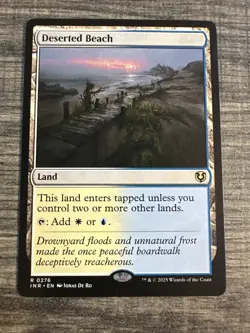 MTG Deserted Beach INR 0276 R NM Regular - Image 1