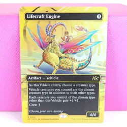 Lifecraft Engine 0531 Borderless First-Place Foil NM - Image 1