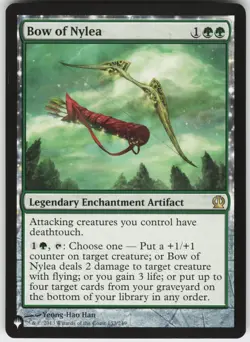 BOW OF NYLEA 153 R NEAR MINT - Image 1