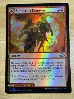 Sundering Eruption Modern Horizons 3 U 0248 *FOIL* - NM - Image 1