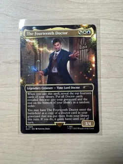 The Fourteenth Doctor Secret Lair Drop Regular - Image 1