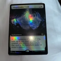 Teleportation Circle (Extended Art) Foil Adventures in the Forgotten Realms - Image 1