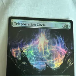 Teleportation Circle (Extended Art) Foil Adventures in the Forgotten Realms - Image 2
