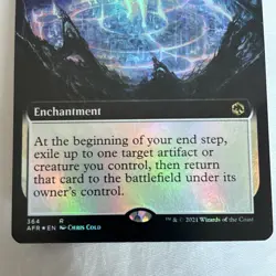 Teleportation Circle (Extended Art) Foil Adventures in the Forgotten Realms - Image 3