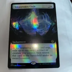 Teleportation Circle (Extended Art) Foil Adventures in the Forgotten Realms - Image 5