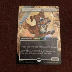 Spirited Companion (0896) (Rainbow Foil) Secret Lair Drop Foil - Image 1