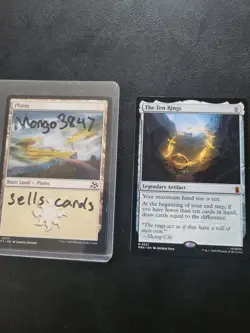 MTG The Ten Rings NM 251 Mythic MSH - Image 3