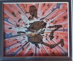 2 MtG Magic Original Art WAX & WANE by BEN THOMPSON - INVASION original Artwork - Image 3