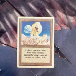 Winter Orb Revised 3rd Edition Magic the Gathering Rare Artifact MtG - Image 1