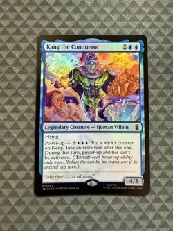 MTG Krang the Conqueror #0062 Foil Mythic Marvel Super Heroes (MSH) - Image 1
