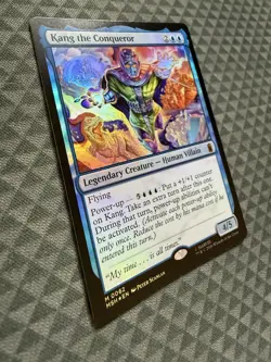 MTG Krang the Conqueror #0062 Foil Mythic Marvel Super Heroes (MSH) - Image 3