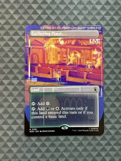 MTG Gathering Place #0381 Borderless Rare Marvel Super Heroes (MSH) - Image 1