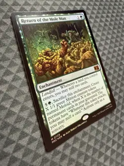 MTG Return of the Mole Man #0729 Foil M Commander: Marvel Super Heroes (MSC) - Image 3