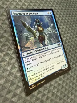 MTG Daughter of the Deep #0618 Foil U Commander: Marvel Super Heroes (MSC) - Image 3