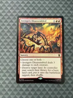 MTG Avengers Disassembled #0124 Foil Rare Marvel Super Heroes (MSH) - Image 1