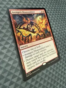 MTG Avengers Disassembled #0124 Foil Rare Marvel Super Heroes (MSH) - Image 3