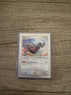Pokemon TCG Rayquaza Call of Legends SL10 Shiny Holo Rare Card - Image 1