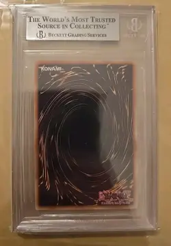 Yu-Gi-Oh! Evolzar Laggia 1st Edition Ultimate Rare PHSW-EN043 BGS 9 Mint - Image 3