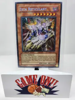 YuGiOh Zeta Reticulant CRMS-EN094 Crimson Crisis 1st Edition Secret Rare NM - Image 1