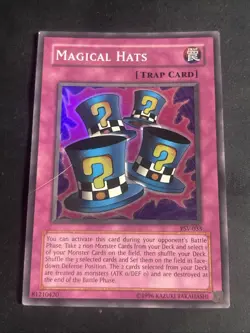Magical Hats - PSV-033 HP Super Rare Pharaoh's Servant Yu-Gi-Oh Unlimited - Image 1