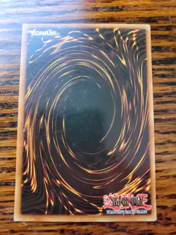 MP Vintage Yu-Gi-Oh! Summoned Skull (MRD-003 Unlimited ) Faded - Image 3