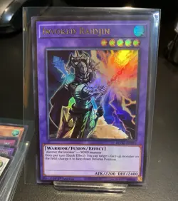 Yu-Gi-Oh! Invoked Raidjin - BLGG-EN085 - 1st Ed Ultra Rare - Image 1